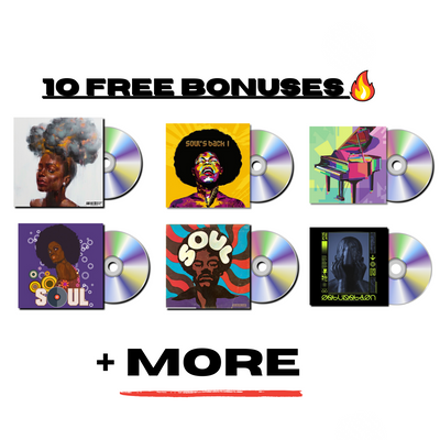 Soul Talk Bundle - Royalty Free Producer Sound Library (500+ Samples)